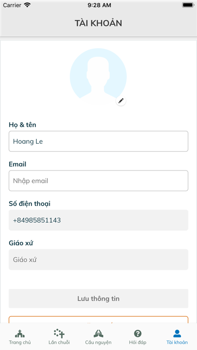 Chuỗi Mân Côi Screenshot