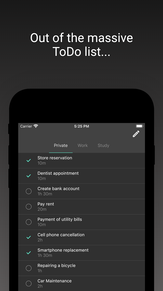 #2. Pick Up ToDo (iOS) By: Ryosuke Nakamura