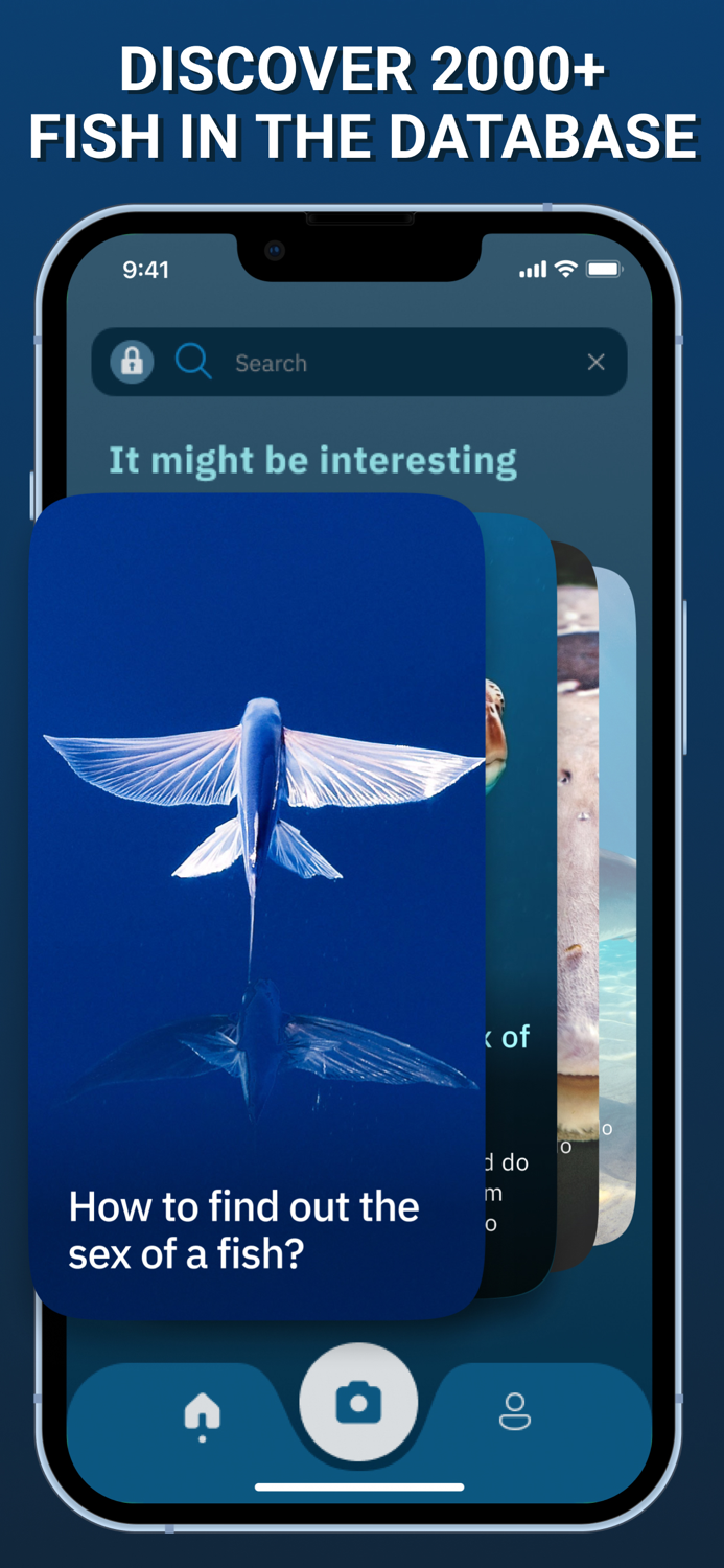 Fish Finder and Identifier App