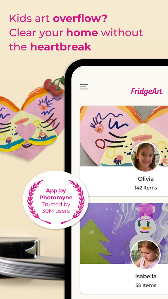 FridgeArt Kids Art Scanner - 1.2 - (iOS)