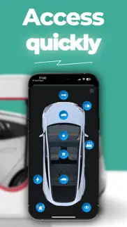 teslamote : remote for tesla iphone screenshot 3