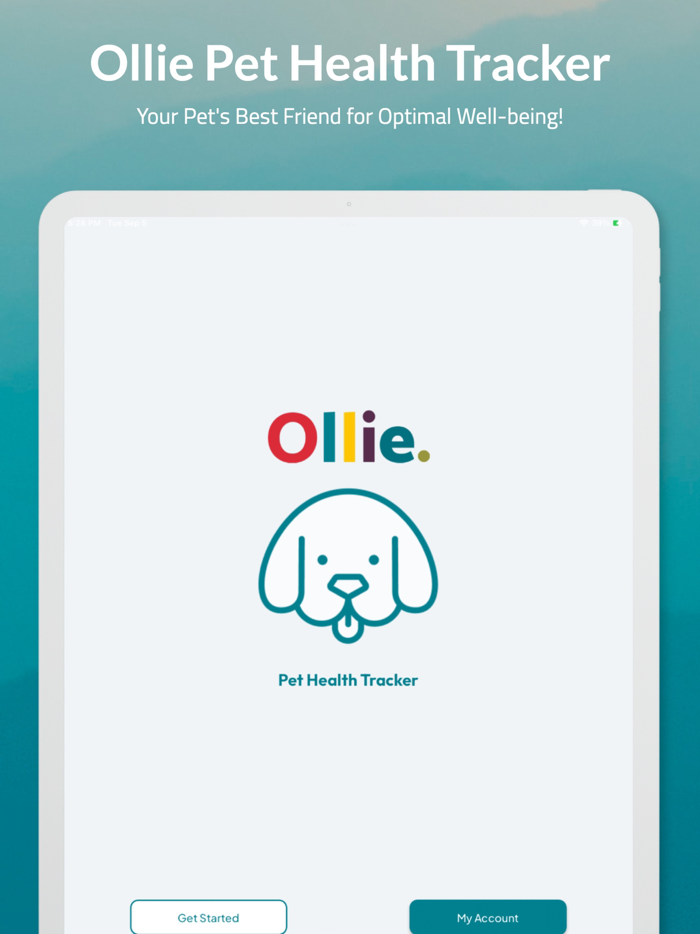Ollie Pet Health Tracker