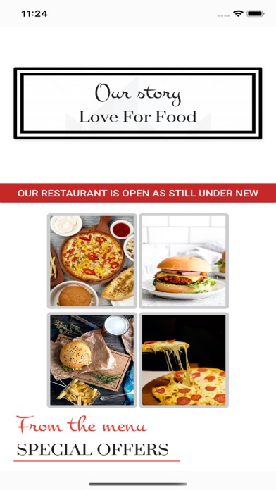 La Friends Pizzeria Screenshot
