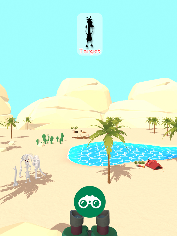 Camouflage Nature Find Object