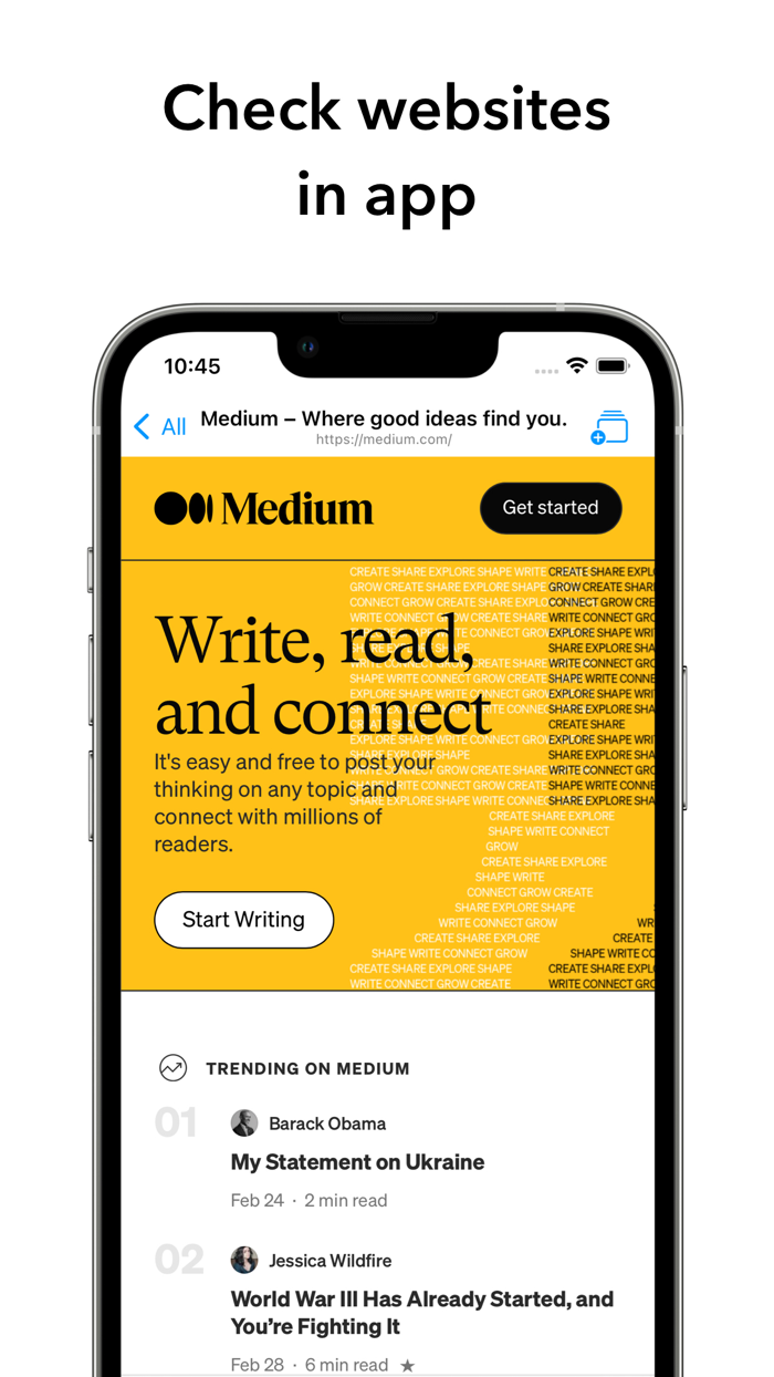 Linkboard - Bookmarks and RSS