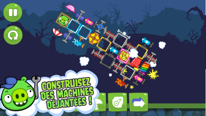 Screenshot #2 pour Bad Piggies