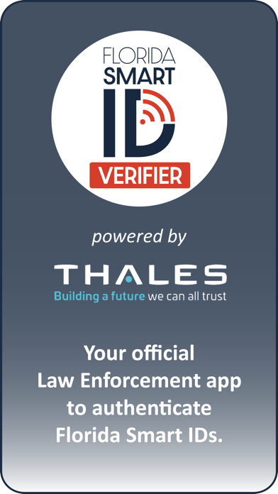 FL Smart ID LE Verifier:Thales Screenshot
