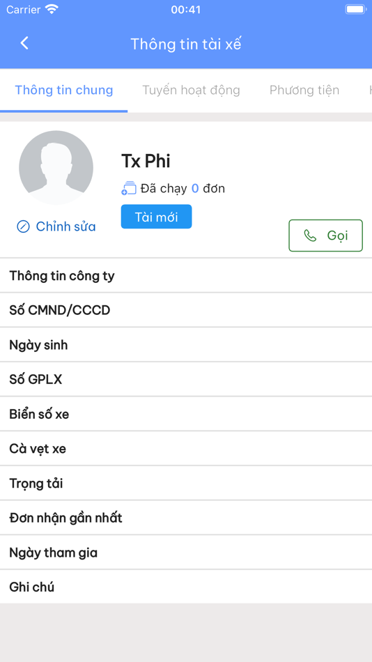 #5. PyCOM TMS - Tài Xế (iOS) 由: Pham Thai Hoang