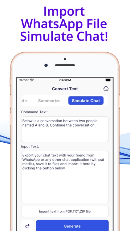 NIMBO AI Advanced Chatbot screenshot-3