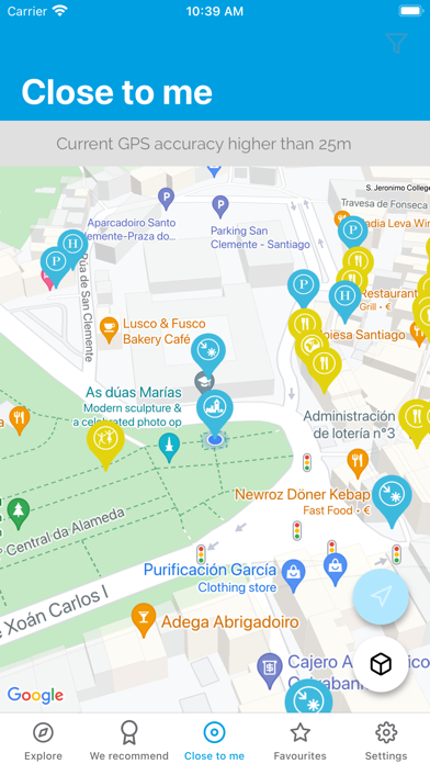 Turismo de Galicia Screenshot
