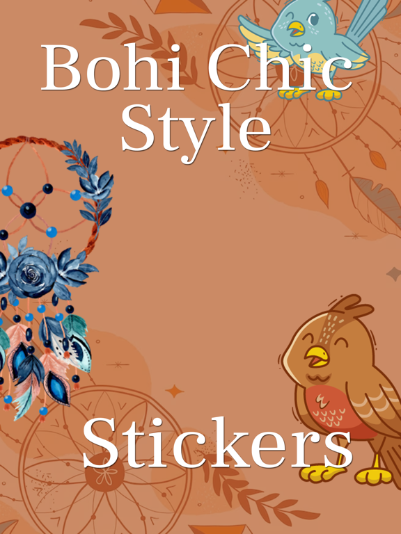 Screenshot #4 pour Bohi Chic Style Stickers