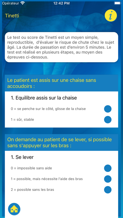 iGériatrie Screenshot