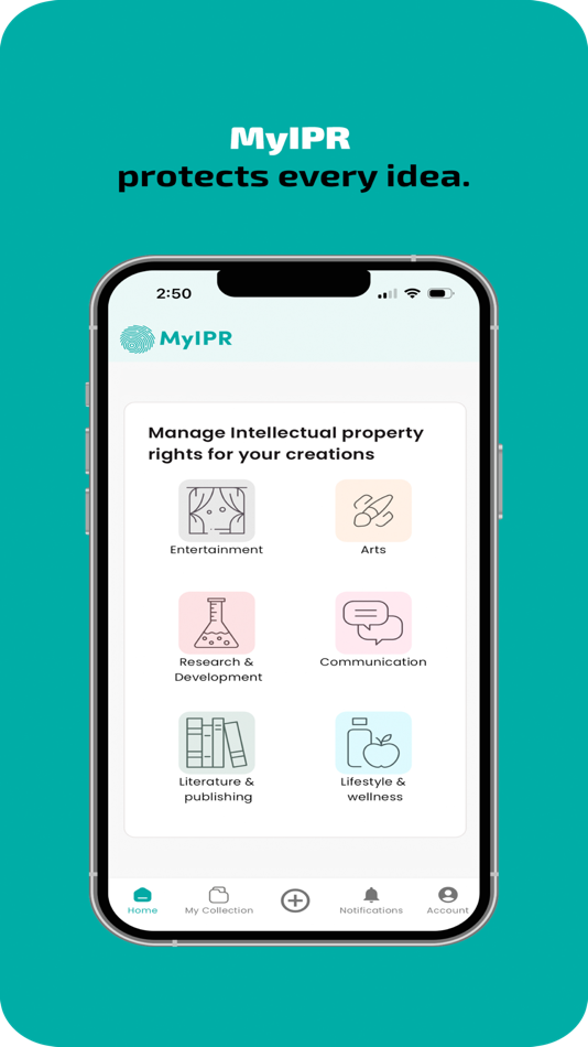 #1. MyIPR (iOS) 由: Mai Labs Pvt. Ltd.