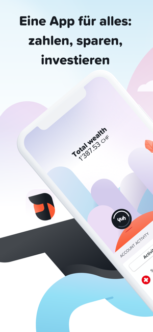 ‎YUH: 3-in-1 Finanz-App Screenshot