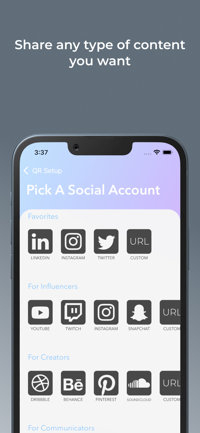 Social Card - QR Business Card
