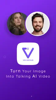 vidgenius - ai video generator iphone screenshot 1