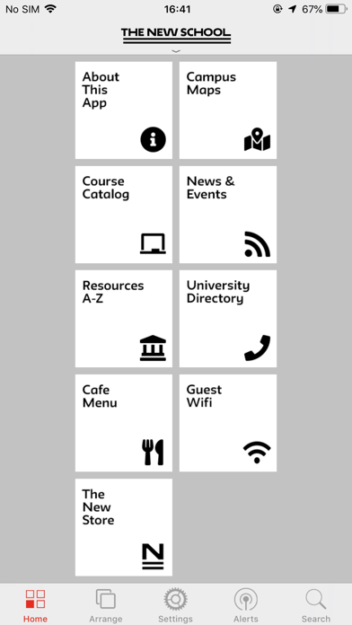 The New School Official App Screenshot
