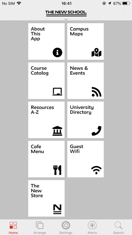 The New School Official App