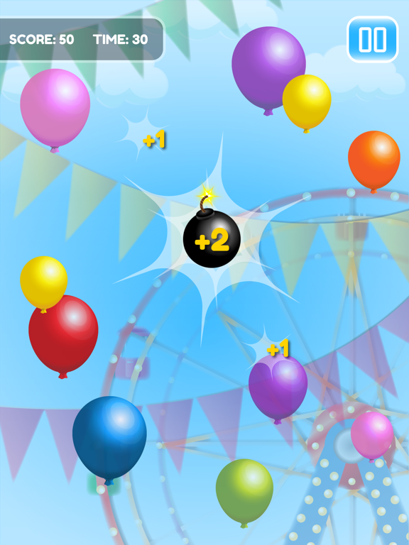 Screenshot #6 pour Pop Balloon Fun