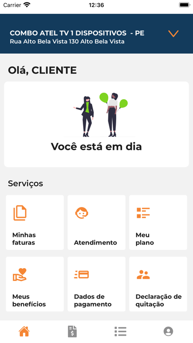 Minha Atel Screenshot