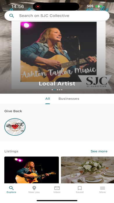 SJC Collective Screenshot 1 - AppWisp.com SJC Collective Screenshot 1 - AppWisp.com