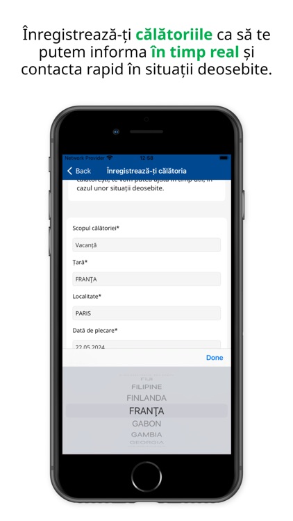Călătorește informat
