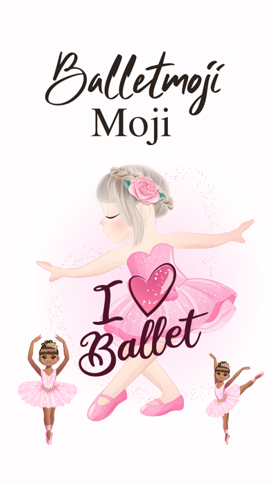 Balletmoji Stickers Screenshot