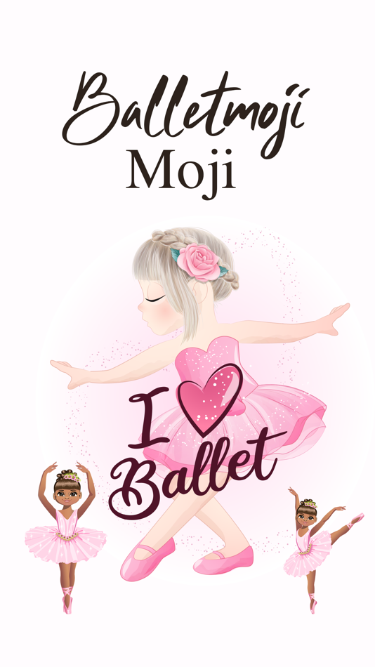 Balletmoji Stickers - 1.2 - (iOS)
