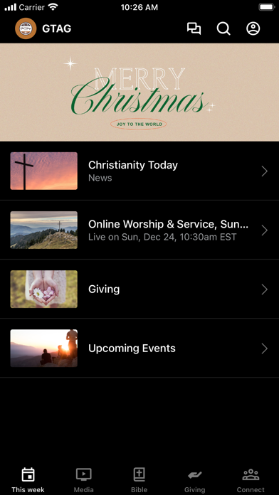 Glad Tidings Hancock Screenshot 1 - AppWisp.com