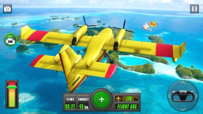 Airline Manager Airplane Games Screenshot