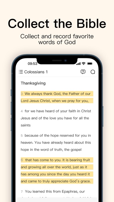 Mobile Bible - Audio&Offline Screenshot