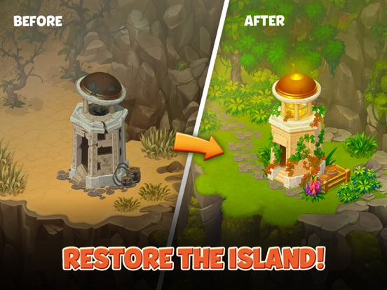 Island Hoppers: Mystery Farm iPad app afbeelding 6