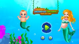 Game screenshot Mermaid Pregnant Mommy Daycare mod apk