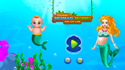 Mermaid Pregnant Mommy Daycare Screenshot