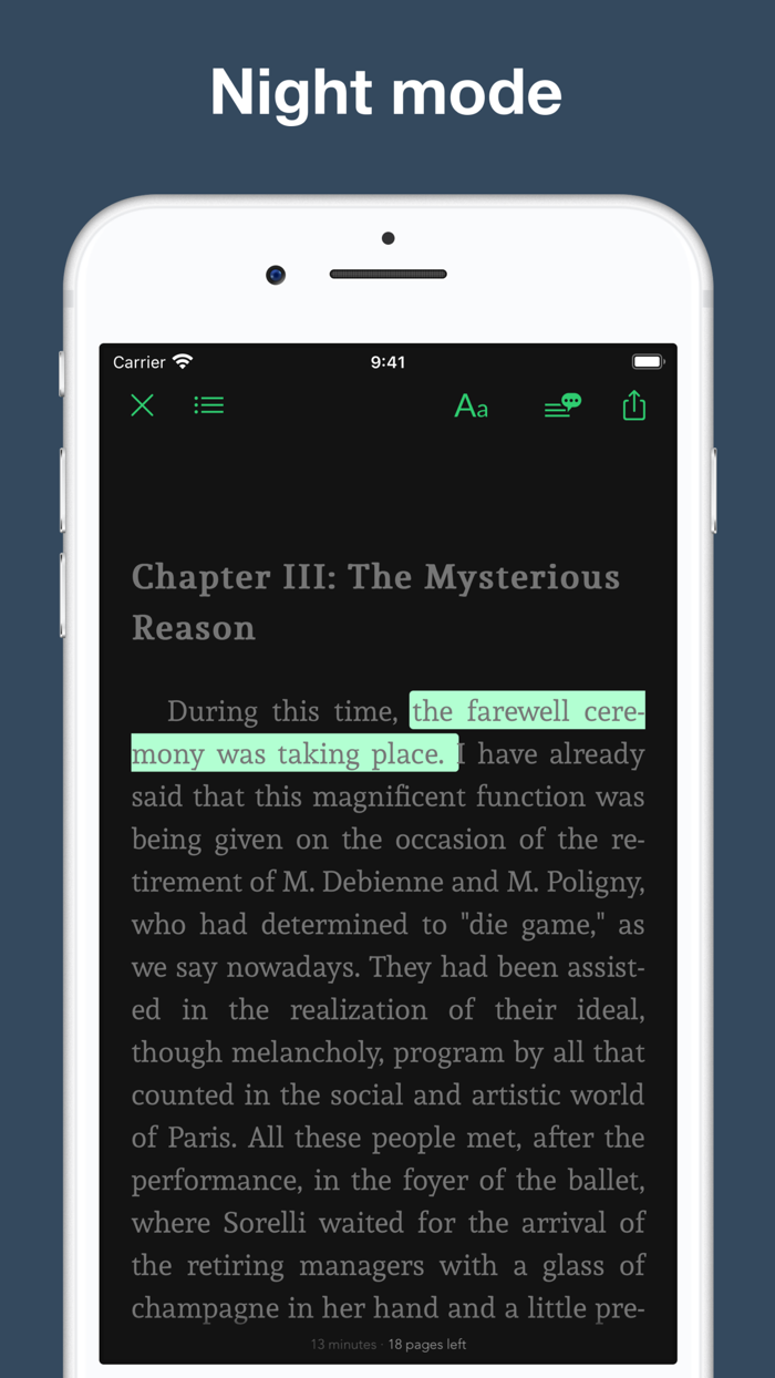 Horror and supernatural stories