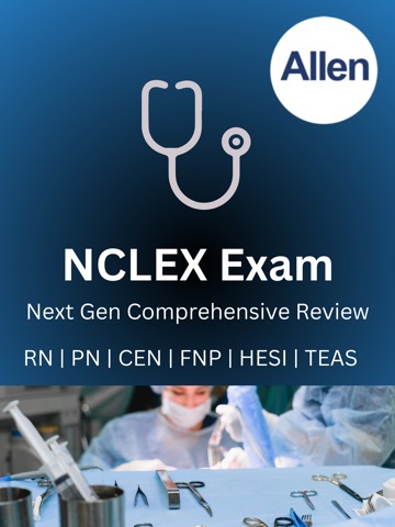 NCLEX RN | Comp Exam Reviewのおすすめ画像1