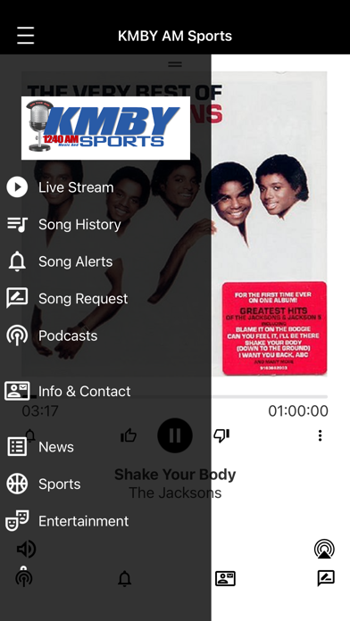 KMBY AM Sports Monterey Screenshot