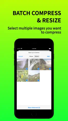 Game screenshot Photo Compress hack