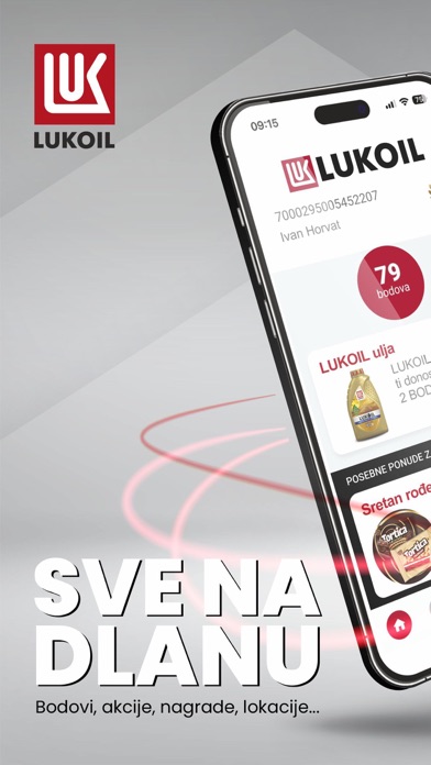 Lukoil Croatia Screenshot