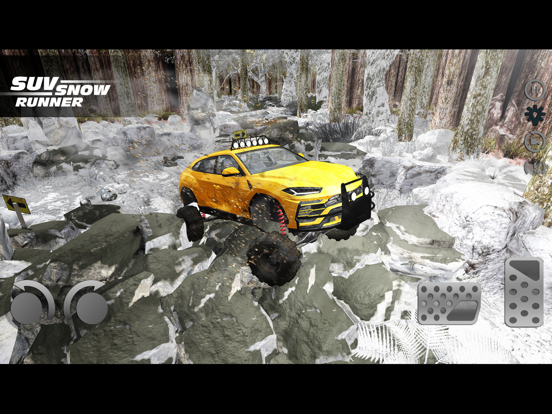 Screenshot #6 pour Mud SUV Snow Adventures
