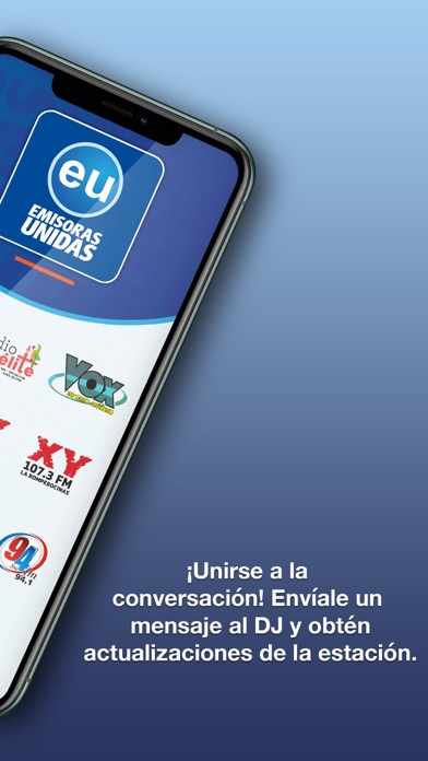 Emisoras Unidas Honduras Screenshot