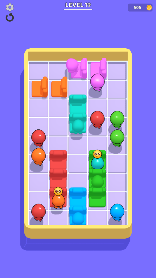 #8. Hide Us Puzzle (iOS) Podle: Babil Studios