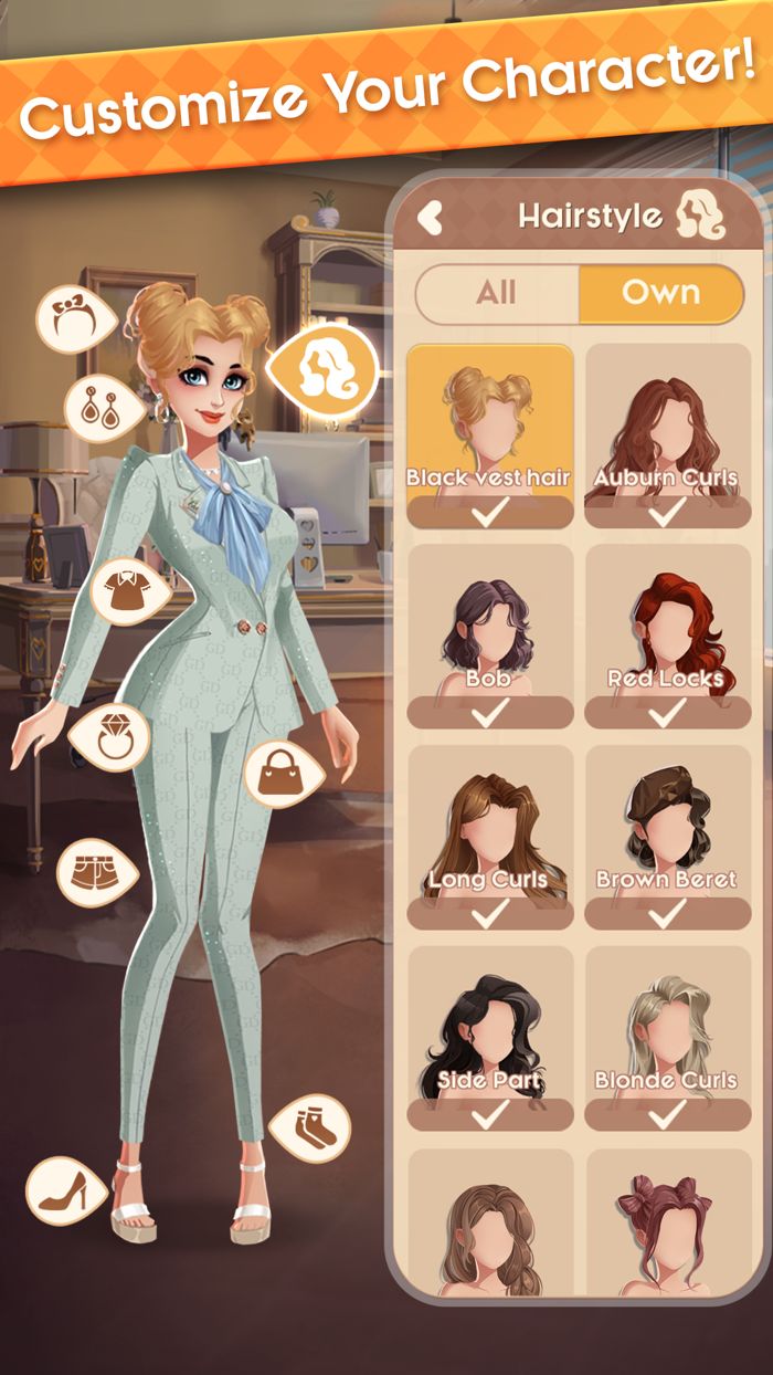 Desperate Makeover - Match 3