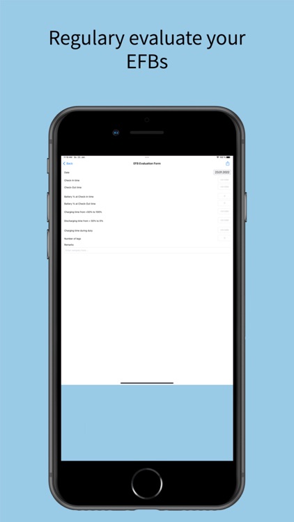 OpsControl Sheet for Aviation