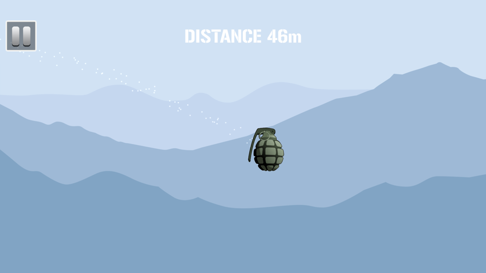 #3. Throw The Hand Grenade! Boom! (iOS) 由: Aleksa Racovic