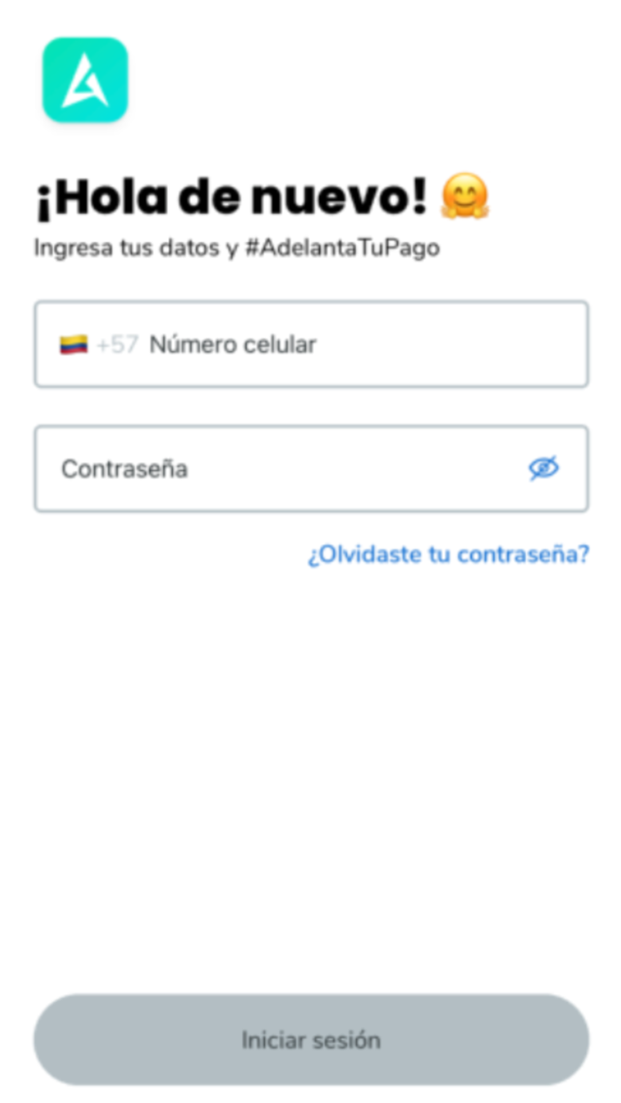 Advance - Adelanta tu pago