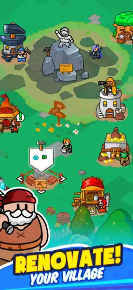 Game screenshot Rumble Heroes : Adventure RPG apk