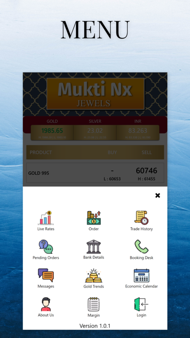 Mukti NX Jewels Screenshot