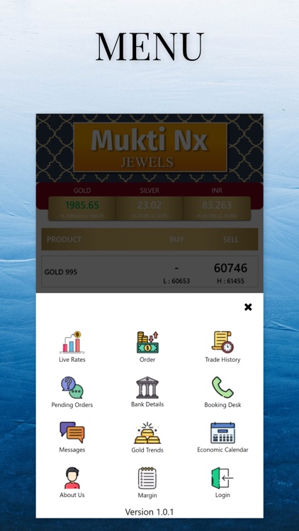 Mukti NX Jewels