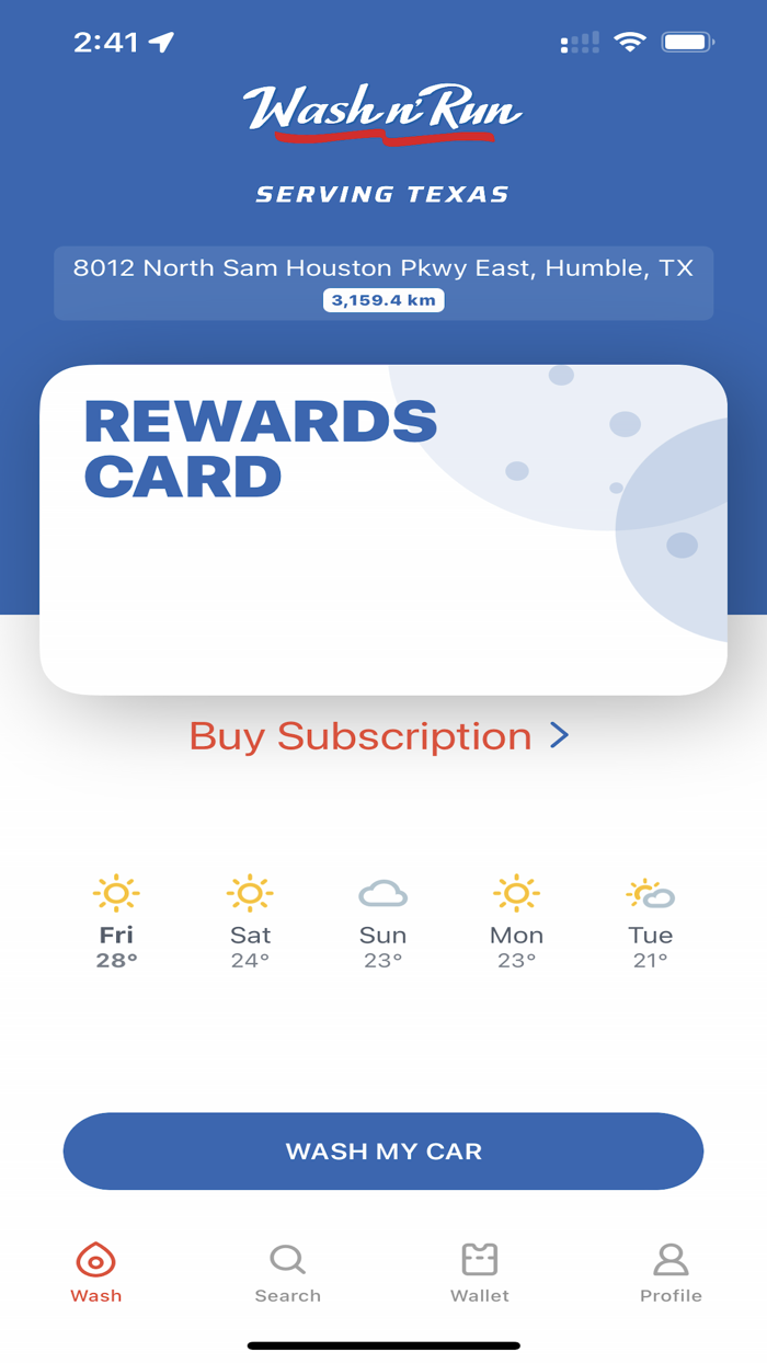 Wash n’ Run Car Wash